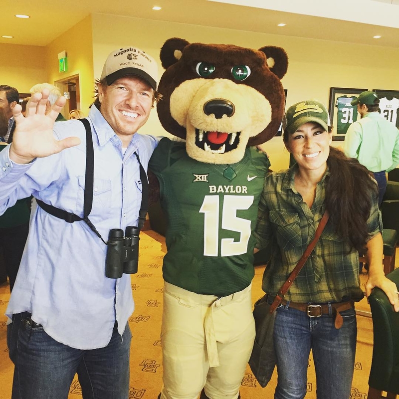 Joanna and Chip Both Went to Baylor University | Instagram/@chipgaines